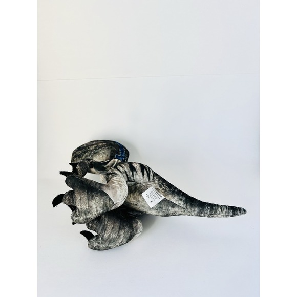 Universal‎ Studios Jurassic World Blue Baby Raptor Stuffed 8" Plush Toy - Picture 6 of 9